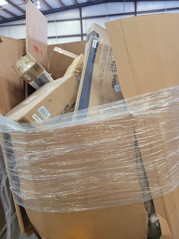 Photo 1 of As is general merchandise pallet