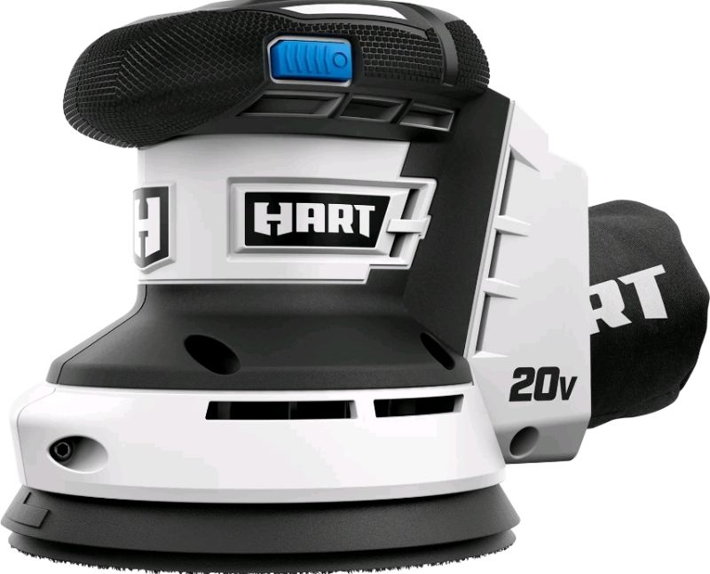 Photo 1 of HART 20-Volt Cordless Random Orbit Sander and Dust Bag (Battery Not Included) New Condition