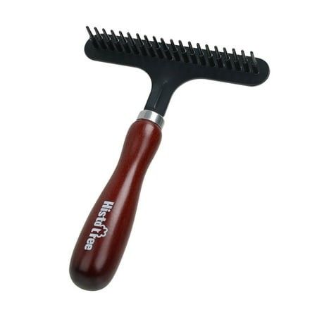 Photo 1 of Carpet Restoration Rake - 1 PC Hand Held Carpet Rake Carpet Groomer Rake Shag Rug Rake Cleaner Hair Suitable for Rug and Carpet Making Carpets Fluffy