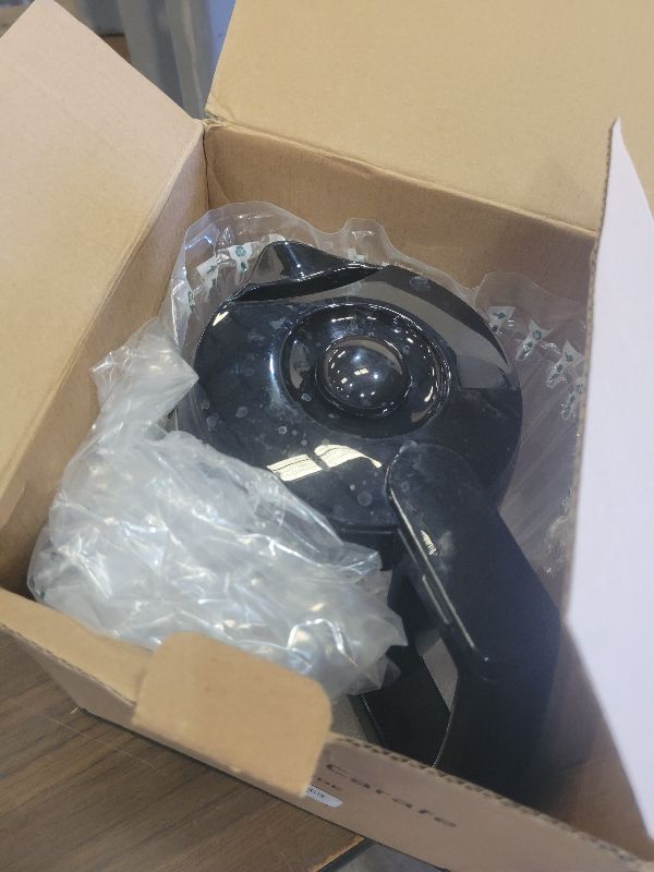 Photo 1 of 12-Cup Replacement Glass Coffee Carafe for Cuisinart Coffee Maker Models DCC-1200, DCC-1100BK, DCC-2650, CHW-12, CHW-12P1, DGB-550BK, DGB-550BK1, DGB-625BC, DGB-700BC, and SS-12 | Part# DCC-1200PRC