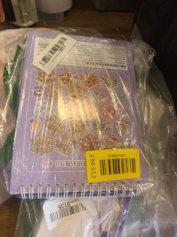Photo 1 of 20 Sets 3D Sticker Scene Book Sticker Therapy Scenes Collection for Adults Kids Relief Stress DIY 3D House Stickers Kit Includes Two Tweezers for Gifts Cute Cartoon Animal Featuring 20 Themes
