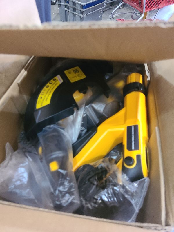 Photo 1 of 12" Electric Weed Wacker (No Battery) Compatible with Dewalt 20V Max Battery, Automatic Line Feed Weed Eater Battery Powered, Cordless String Trimmer with 4 Line Spools for Lawn, Garden