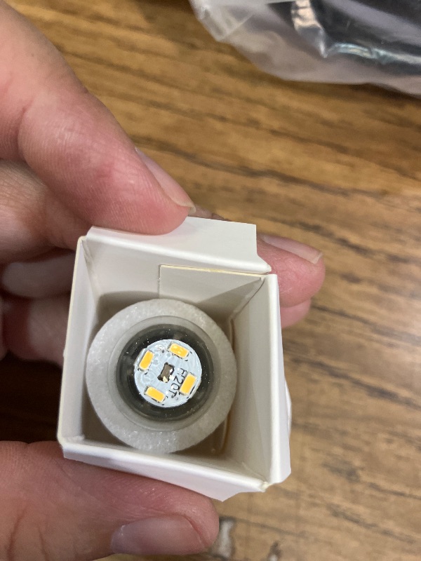 Photo 1 of #89#67#1155 Premium LED Miniature Bulb Direct Replacement | Voltage: 12V/28V AC/DC | Bulb Base: BA15S | Replacement for #67, 69, 89, 9421777, 98, 1247 (10-Pack; Warm White)