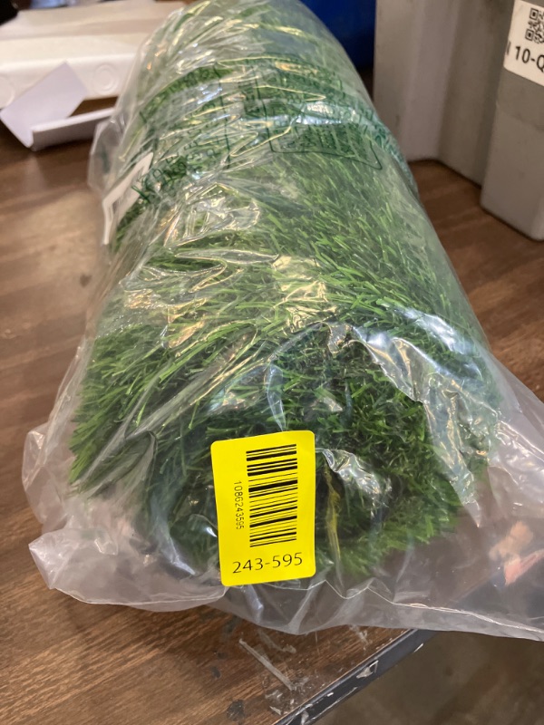 Photo 1 of 14" x 72" Artificial Grass Table Runner, Perfect for Parties, Birthdays, Restaurant Decoration, Bridal and Baby Showers, Spring, Fall Holidays, Receptions, Candy buffets, Dessert Tables, Wedding