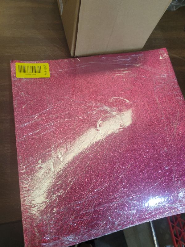 Photo 1 of 12 x 12 Inch Double Side Glitter Cardstock Paper 100LB Heavy weight No Shred Glitter Colored Card Stock for Card Making 30 Colors