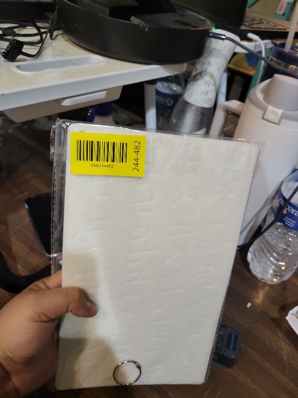 Photo 1 of 1/2, 3/4, 1, 2 Inch Letter Stencils for Painting, 15 Pack Reusable Plastic Alphabet and Number Stencils for Crafts Art Projects