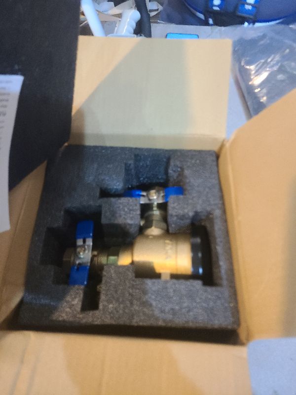 Photo 1 of ?UPC® Certified?3/4" Pressure Vacuum Breaker Assembly, Metal Top Cover, Thickened Brass Backflow Preventer Valve, Anti-Siphon Valves for Irrigation and Outdoor Sprinkler Systems, MAX 400PSI