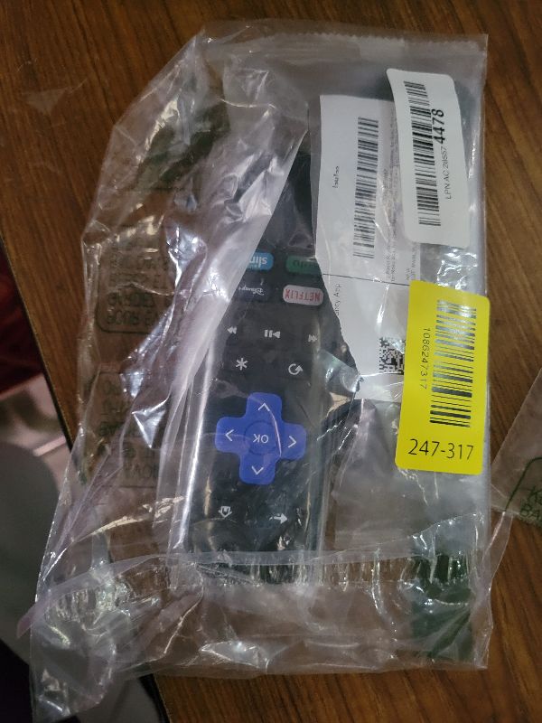 Photo 1 of (2 Pack) Replacement Remote Control for Roku Express, for Roku Premiere, for Roku Box, for Roku Player, for Roku 1 2 3 4 -?NOT for Stick or TV?
