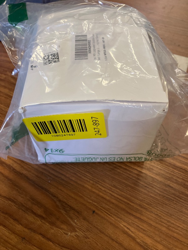 Photo 1 of 1pc M9 Upgraded Double-Sealed Flange 24mm Only Compatible with Momcozy Upgraded Mobile Flow M9, 24mm Flange, BPA Free, Comfort Pumping, Not Mom Cozy Original Parts