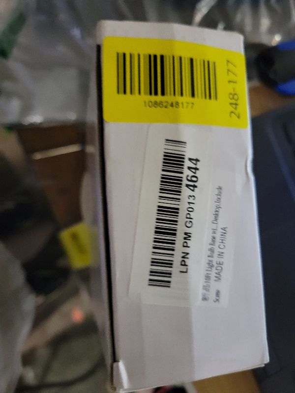Photo 1 of 10Ft Light Bulb Base with Cord E26/E27 Light Socket with On/Off Switch, 110V-250V Lamp Base for Light Socket with Cord, Light Bulb Socket with Plug-in Lamp Holder Base for ?Desktop,Include Screw ?