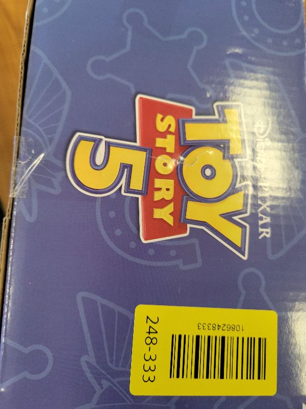 Photo 1 of ?Mattel Disney and Pixar Toy Story 5 Running Woody