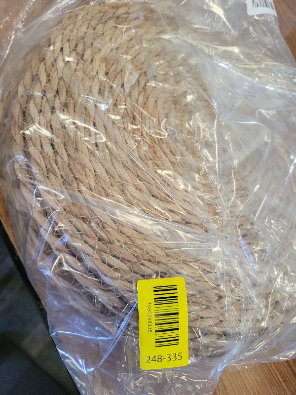 Photo 1 of 13 Inch Placemats Set of 12, Boho Round Rattan Place Mats for Dining Table Decor, Rustic Woven Chargers for Dinner Plates, Outdoor Patio, Farmhouse Wedding, Water Hyacinth Wicker Braided Placemat