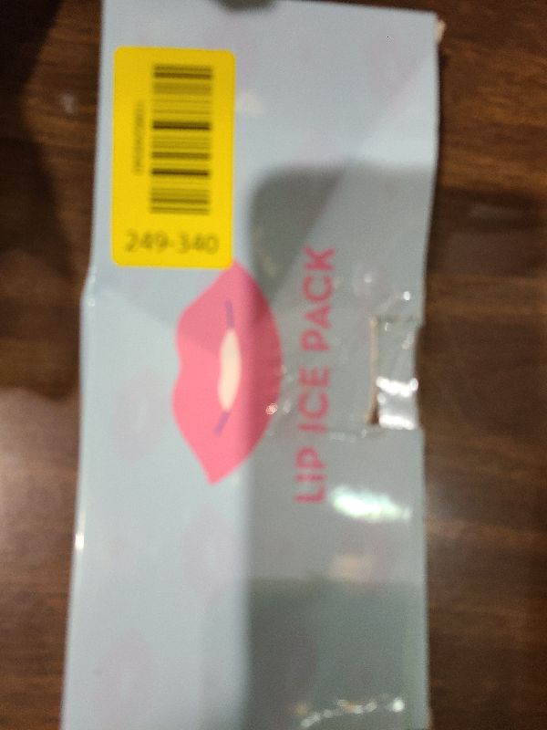 Photo 1 of (10 PCS) Lip Ice Pack ?Ice Compress After Lip ice Treatment, Reusable ice pad for Cosmetic, Lip Shape ice Pack to Relieve Pain and Relax Lips, Anti-Aging Lip Care ice Pack to Reduce Lip Swelling