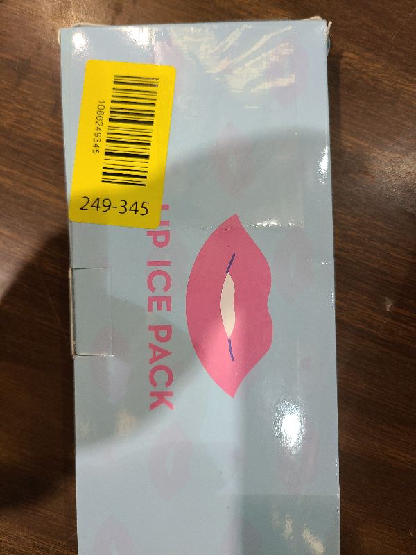 Photo 1 of (10 PCS) Lip Ice Pack ?Ice Compress After Lip ice Treatment, Reusable ice pad for Cosmetic, Lip Shape ice Pack to Relieve Pain and Relax Lips, Anti-Aging Lip Care ice Pack to Reduce Lip Swelling