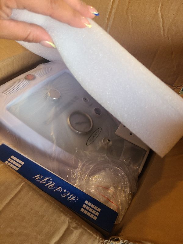 Photo 1 of 2 in 1 Diamond Micro der-ma-bra-sion Machine, Yofuly 0-68cmHg Suction Power Professional Diamond Glow Facial Machine with Spray Kit, Facial Skin Care Equipment for Home Use