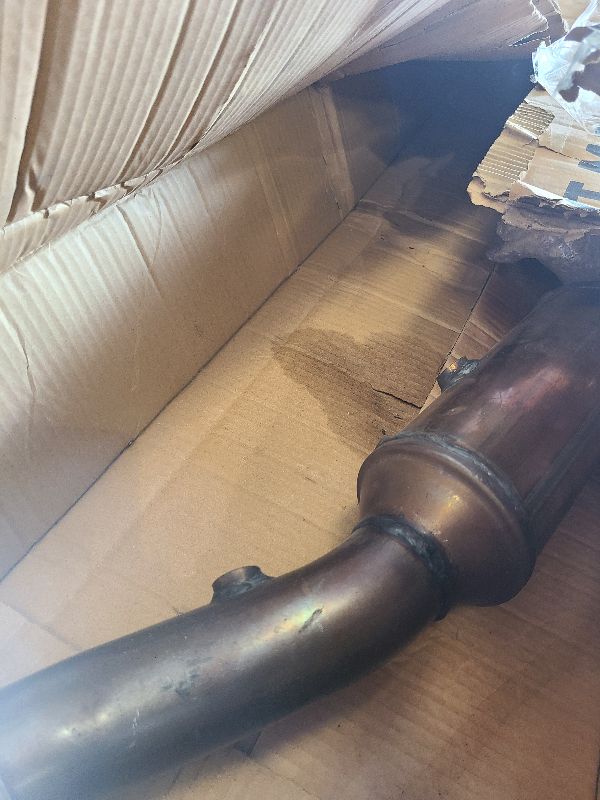 Photo 1 of A-Premium Front Catalytic Converter, E.P.A Compliant