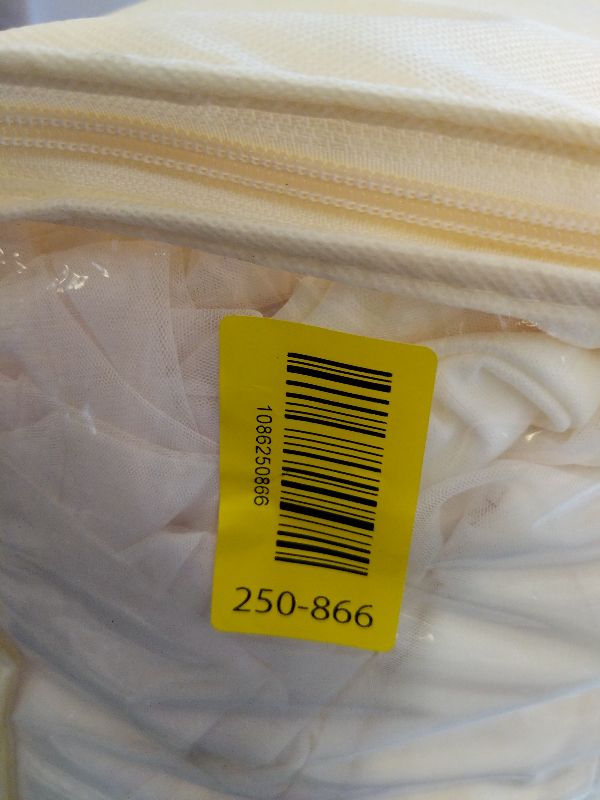 Photo 1 of 6 Pack Ivory Tablecloth for 6 Foot Rectangle Tables with Tulle Table Skirt