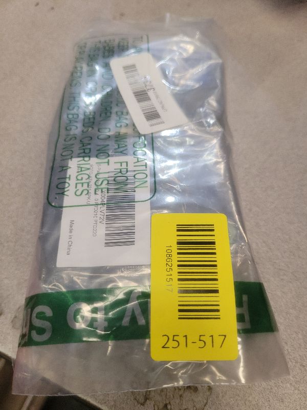 Photo 1 of 12mm 0.47" White TZE231 Label Maker Tape Replacement for Brother P Touch Label Tape TZe-231 TZ-231, Compatible with Brother Ptouch PT-D210 PT-H110 PT-D220 PT-D400, 5-Pack Pillex