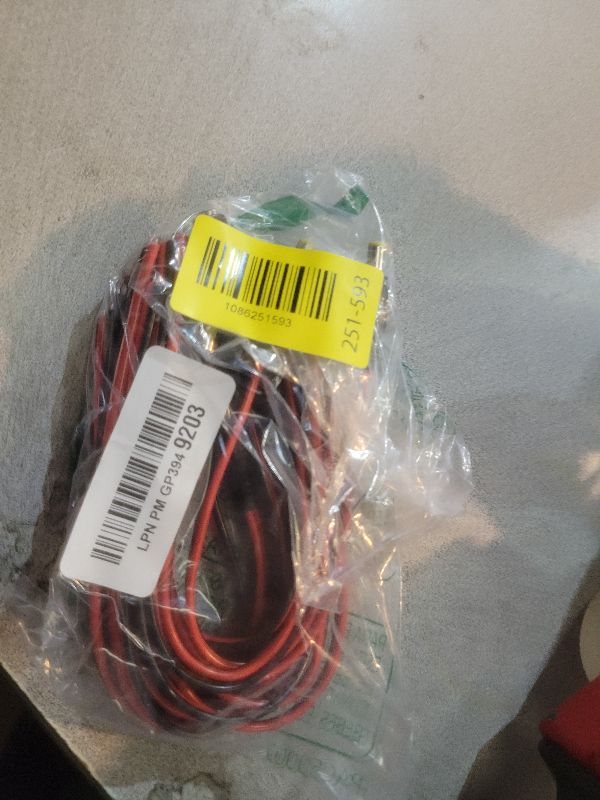 Photo 1 of (Real 18AWG) 10 Pairs 12V 5A DC Power Pigtail Barrel Plug Connector Cable, 2.1mm x 5.5mm Male Female DC Pigtail Connectors for CCTV Security Camera and 12V Power Supply Adapter by MILAPEAK