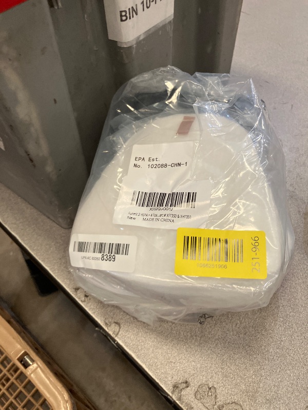 Photo 1 of 2 HEPA + 4 Foam & Felt Filters Compatible with Shark Navigator Lift-Away Deluex NV350, NV351, NV352, NV355, NV356E, NV357, NV360, NV370, NV391, UV440, UV490, UV540, Part # XFF350 & XHF350