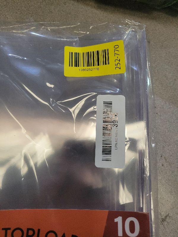 Photo 1 of 10ct Magazine Toploaders, Ultra Durable 9X11.5 Protectors for Magazine, Measuring 7mm in Thickness, Crystal Clear PVC, Dustproof, Archival-Safe for Magazine Display