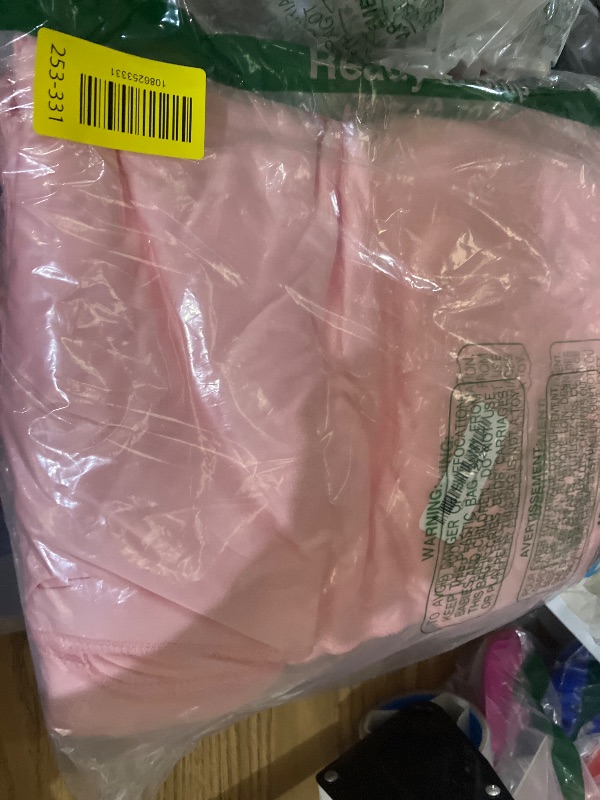 Photo 1 of 10x10ft Pink Backdrop Curtain Panels for Parties - Wrinkle Free Polyester Photo Curtain Backdrop Wedding Back Drop Fabric Drapes for Party Decorations Background for Photography