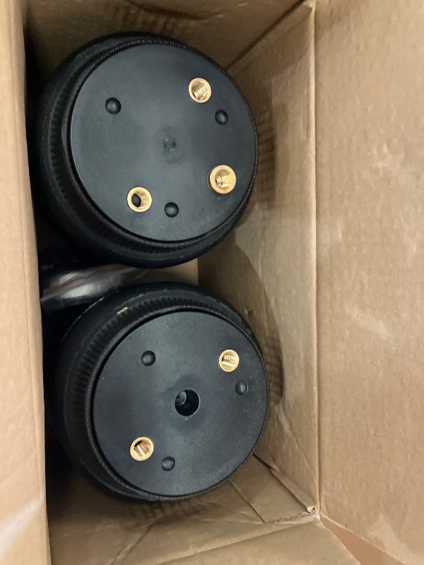 View 3 of 2 PCS Universal Air Bag Suspension for Ford F150 F250 F350 Chevy GMC Dodge, Up to 5000 Lbs of Load Leveling Capacity, Rear Helper Airbags for Truck