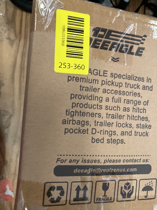 View 2 of 2 PCS Universal Air Bag Suspension for Ford F150 F250 F350 Chevy GMC Dodge, Up to 5000 Lbs of Load Leveling Capacity, Rear Helper Airbags for Truck