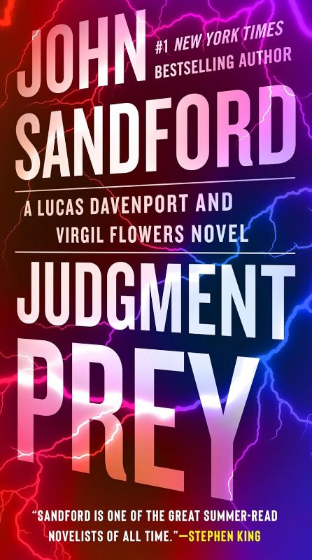 Photo 1 of  Judgment Prey (A Prey Novel Book) 
