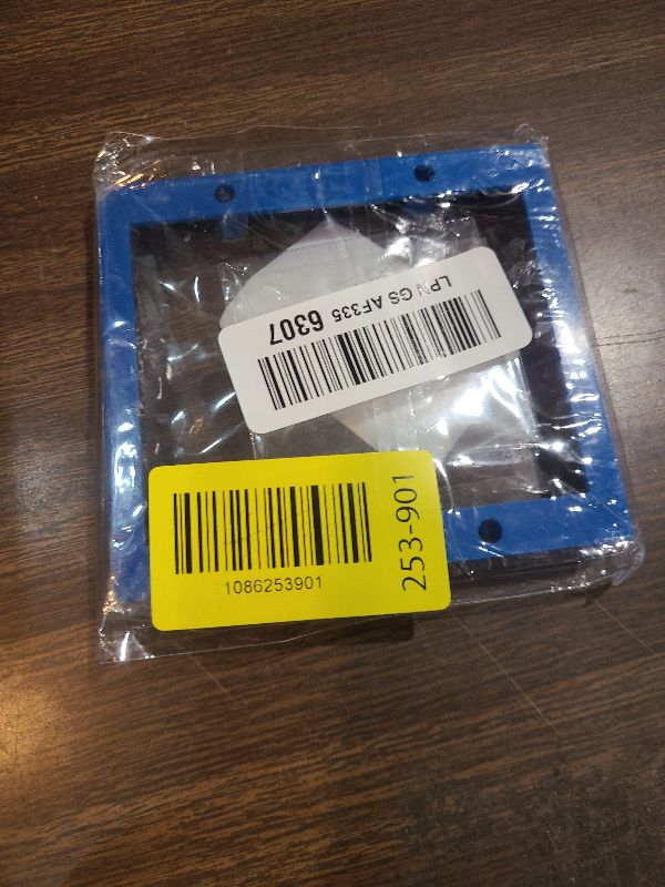 Photo 1 of 1/2" Double Outlet Box Extender Electrical 2 Gang Box Extender Double Receptacle Extenders with 4Screws for Electrical Outlet Switches Electricals Boxes Blue
