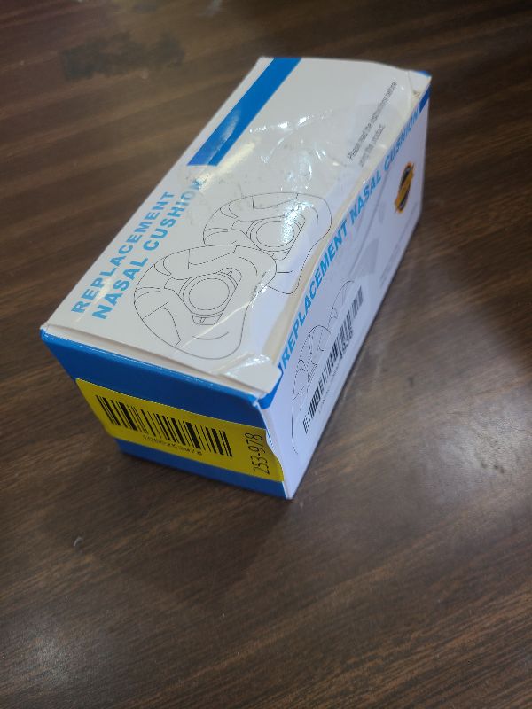 Photo 1 of 2-Pack Replacement Nasal Cushions for AirFit N20 (Large) - Reliable Seal, Softer Wear and Great-Value Supplies for Airfit N20 - Enhance Sleep Quality with Snug Fit on Original Frame