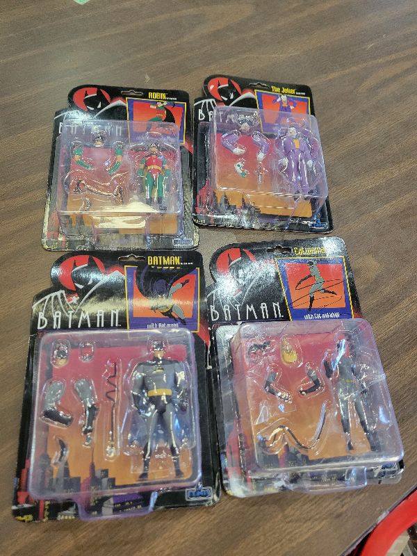 Photo 1 of *Preorder* DC Comics 5 Points: Batman The Animated Series (4-Pack) by Mezco Toys