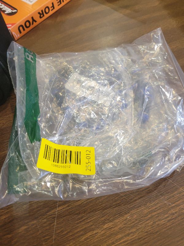 Photo 1 of 1/4 OD Pneumatic quick Connector Push to Connect fittings Straight Union/Coupler (Pack of 20)