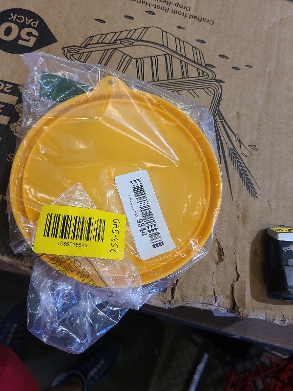 Photo 1 of 2 Pack Silicone Replacement Lids Only Fit for Pyrex 7401-S 3-Cup Sculpted Glass Mixing Bowls, Small Size Silicone Covers, Dishwasher & Microwave Safe