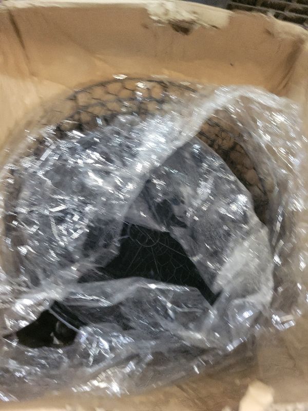 Photo 1 of 12 Pack XL Metal Garden Cloches for Plants, 17" Height Rustproof Chicken Wire Cloches for Seedlings, Vegetables & Flowers, Plant Protectors from Animals Includes 12 Humidity Domes & 48 Stakes - Black