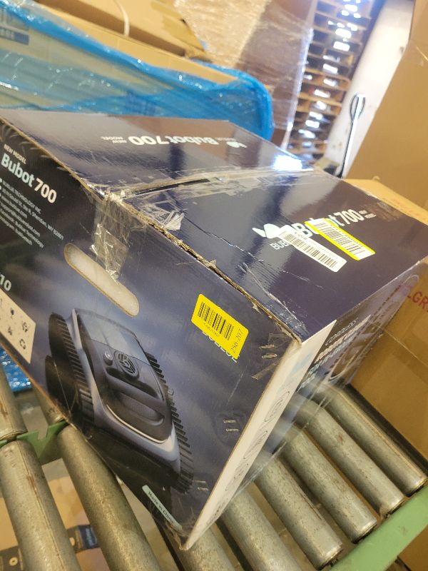 Photo 1 of (2026 Upgraded) Bubot 700 Cordless Robotic Pool Vacuum for Inground Pools
