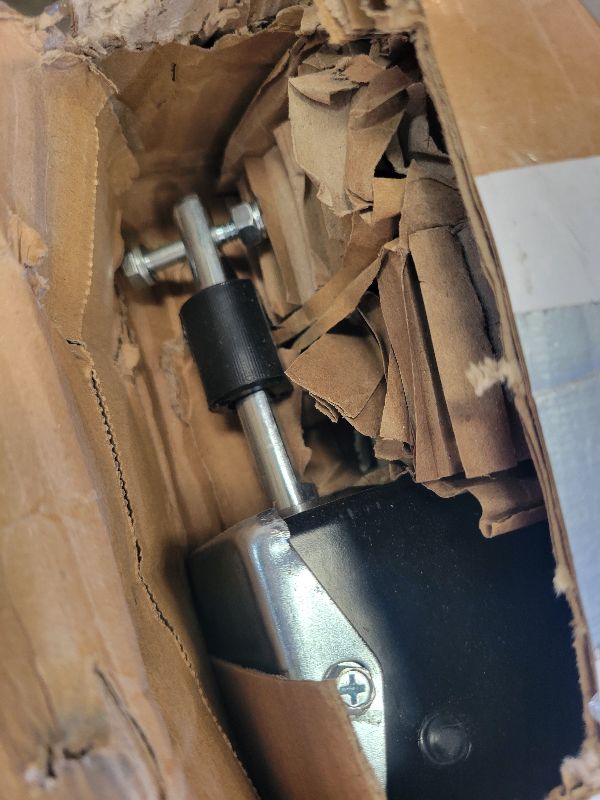 Photo 1 of 179013, RV Lead Fifth Wheel Landing Gear Leg Compatible with Lippert Venture, Universal 29-1/2" Landing Gear Jack for Atwood & Stromberg Carlson Landing Gear Systems | with Drop Leg and Cage Pin