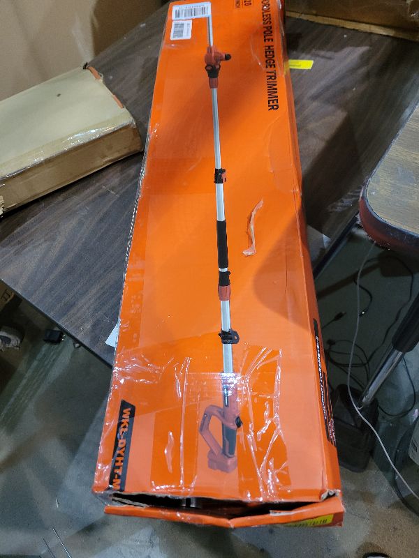 Photo 1 of 20" Pole Hedge Trimmer (No Battery) Compatible with Milwaukee18V Battery