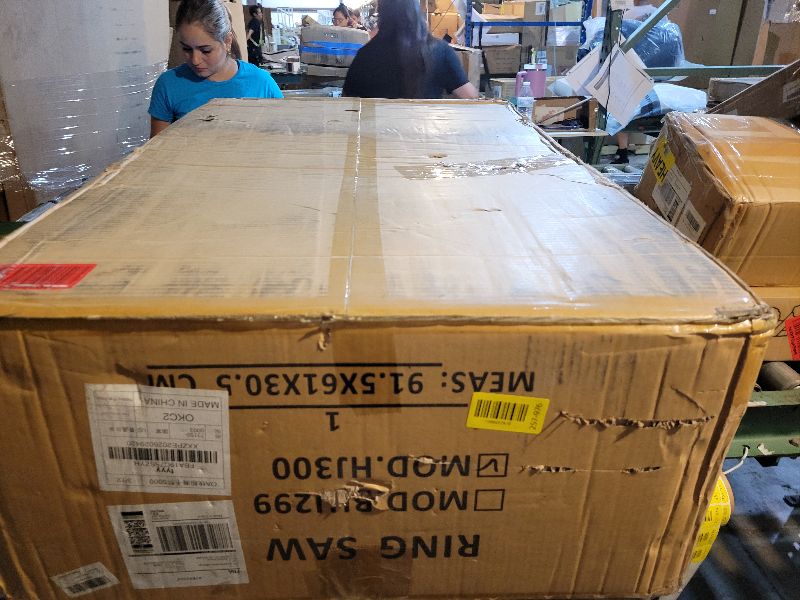 Photo 1 of 16" Concrete Ring Saw, 9500W Toroidal Electric Concrete Saw Cutting Machine, Wet Cutting System, Max Cutting Depth 11.8" Electric Ring Cutter For Brick, Concrete, Marble And Rebar(9500W)