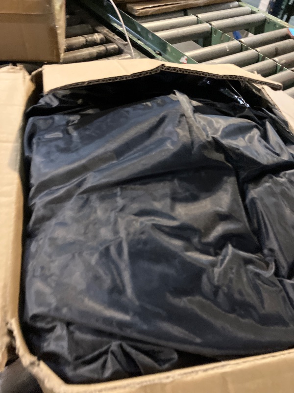 Photo 1 of 10L0L 2 Passenger Golf Cart Driving Enclosure for EZGO TXT/RXV Model, 4-Sided Clear Window 600D Rain Cover All Weather Windproof Waterproof Snow-Proof - Deluxe Edition