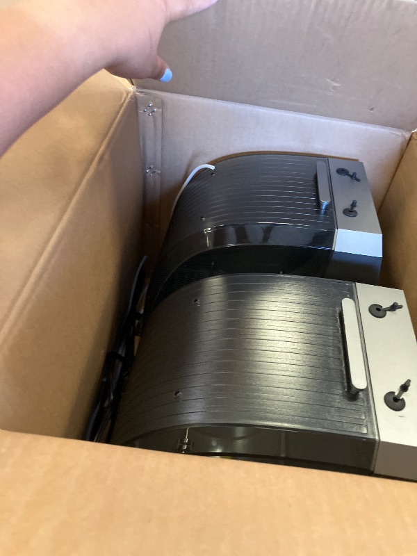 Photo 1 of 2026 New Official CREALITY Space Pi Filament Dryer Plus, 2 Spools Double 360° 160W PTC Fast Heating 3D Printer Filament Dryer Box, 4''LCD Touch Screen, One-Key Set Filament Drying for PLA PETG ABS TPU