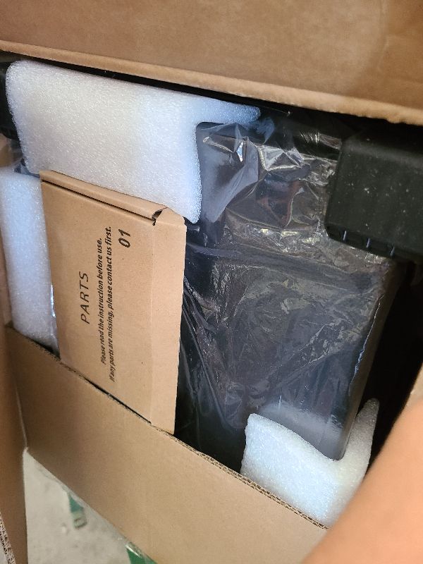 Photo 1 of [23.6" Tall] Large Safe Box with LED Light, Anti-theft Home Safe with Digital Keypad, Spare Keys and 3 Removable Shelves, Wall/Floor Mountable, Security Safes for Home Money Firearm Documents