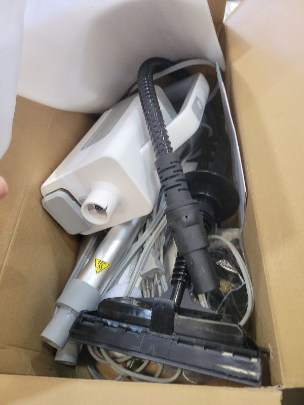 Photo 1 of 11-in-1 Steam Mop, Powerful Handheld Steam Cleaner for Home with 23FT Cord &15.2 OZ Water Tank, 3 Steam Modes MultiPurpose Steam Mop for Hardwood Floors, Clothes, Tile, Windows, Carpet