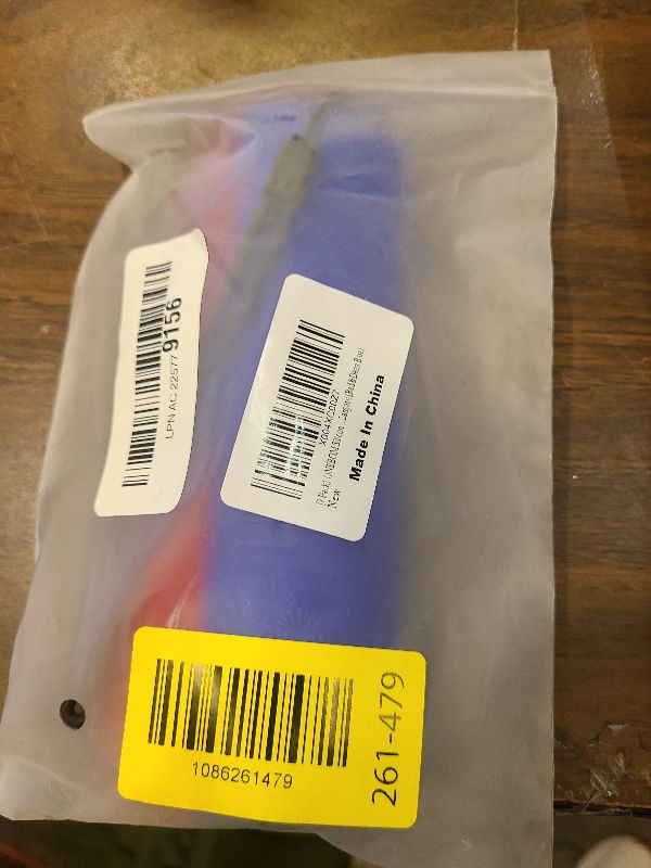 Photo 1 of (2 Pack) ONEBOM Silicone TV Remote Cover, (6.2 Inch*1.5 Inch) Glow in The Dark, Anti Slip Silicone Protective Case with Lanyard(Red&Deep Blue)