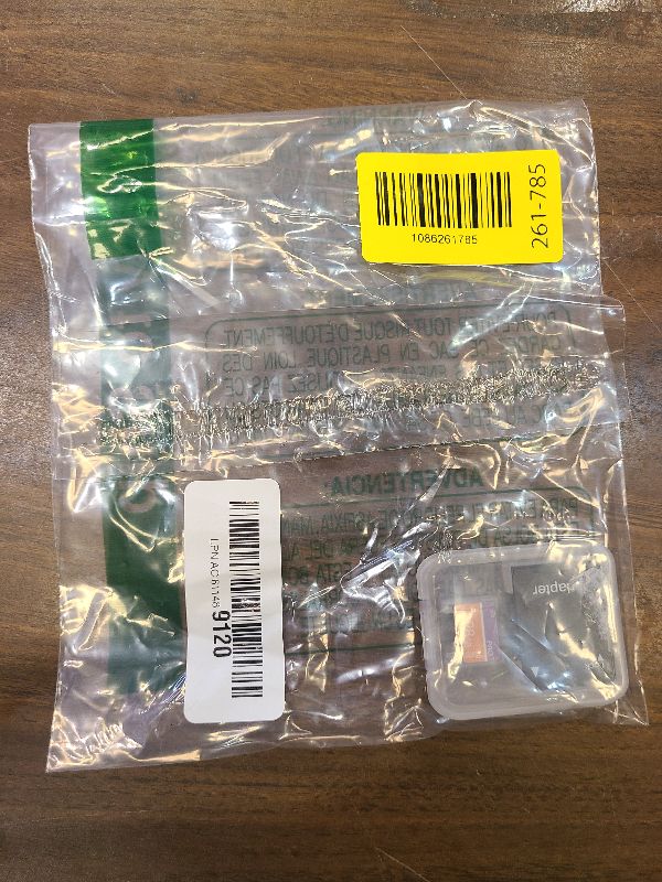 Photo 1 of 128GB Memory Card,Micro Memory Card with Adapter Class 10 High Speed for Camera,Smartphone,Tablet