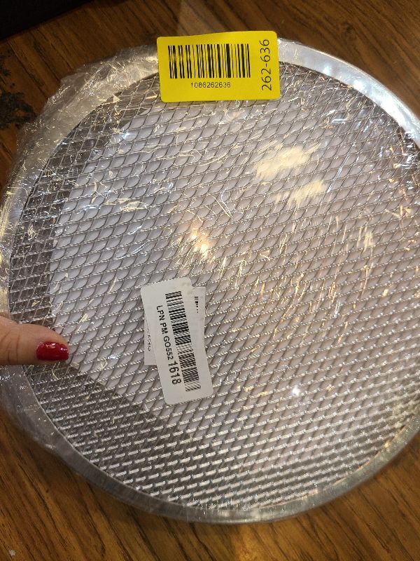 Photo 1 of 3 Pcs Pizza Screen, 10 Inch Pizza Pan for Oven