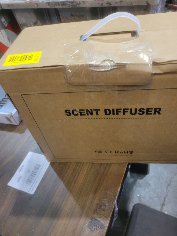 Photo 1 of 2025 Upgraded 3500 Sq.Ft Smart Scent Diffuser - HVAC System, Whole House Aroma & Hotel Collection Diffuser, Waterless Essential Oil Diffuser for Home Large Room, Cold Air Tech, 600mL (Black)