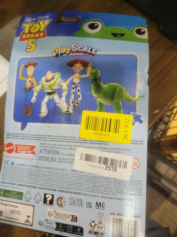 View 2 of ?Mattel Disney and Pixar Toy Story 5 Woody Action Figure
