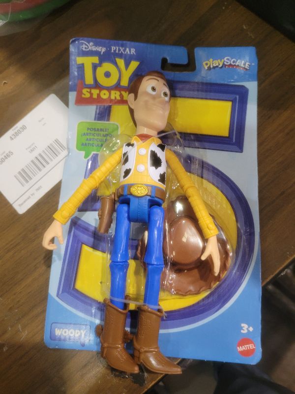 View 1 of ?Mattel Disney and Pixar Toy Story 5 Woody Action Figure