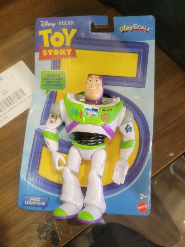 Photo 1 of ?Mattel Disney and Pixar Toy Story 5 Buzz Lightyear Action Figure
